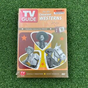 TV Guide: The 50 s Greatest Westerns DVD Brand New Sealed